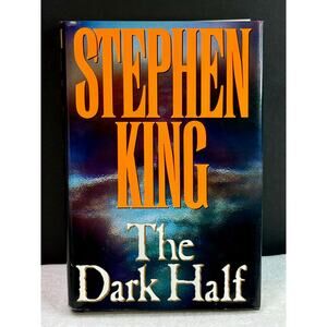 Stephen King The Dark Half First Edition 1989 Viking Hardcover‎ Dust Jacket